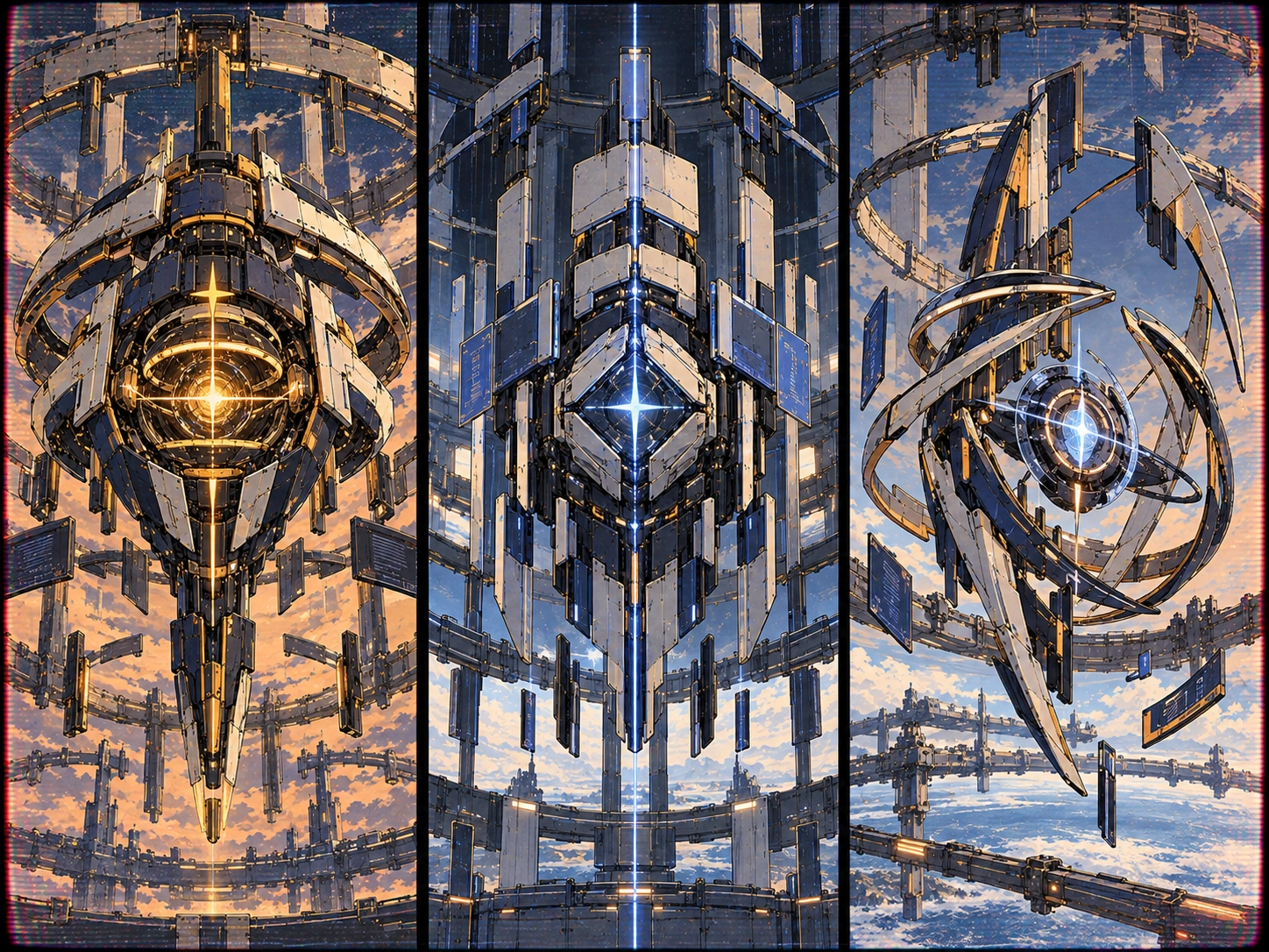 DELOS · NOMOS · ELPIS